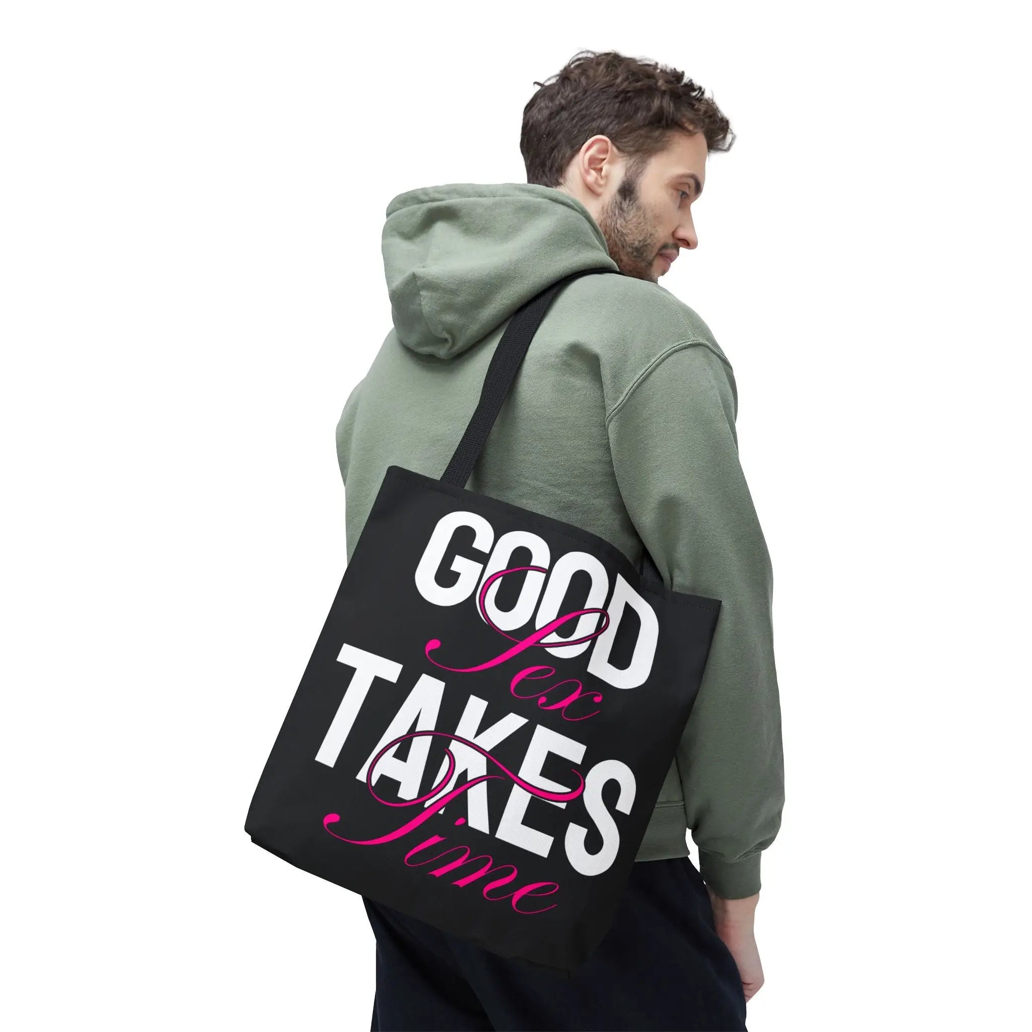 Good Sex Takes Time | Mix & Match Fun-Flirty Lovers’ Totes