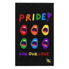 Screaming Pride For Our Love Sex Towel