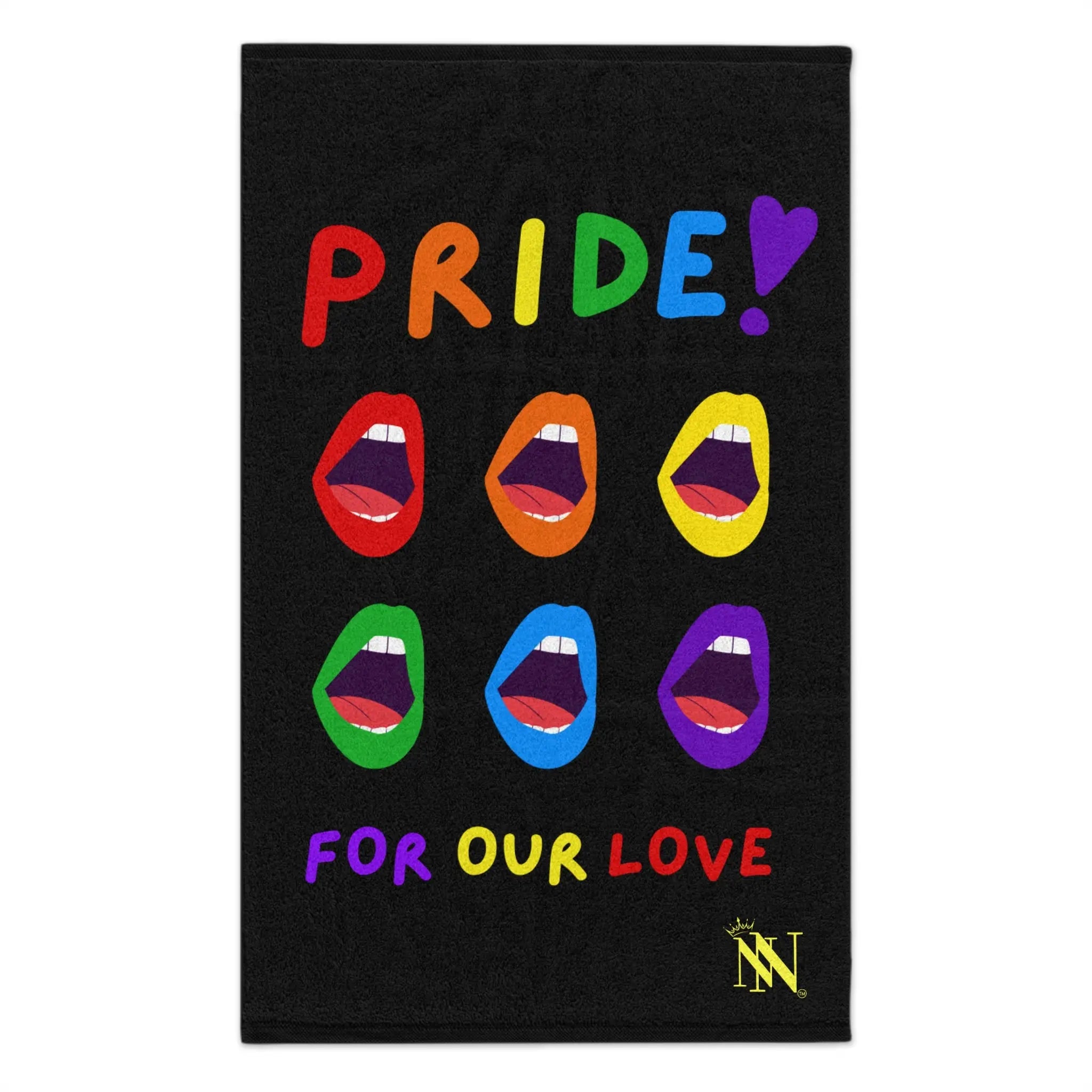 Screaming Pride For Our Love Sex Towel