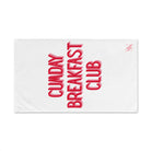 Cumday Breakfast Club | Mix & Match Classic Fun-Flirty Lovers’ Towels