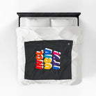 Inclusivity! Rainbow | Mix & Match Soft Fun-Flirty Lovers’ Blankets