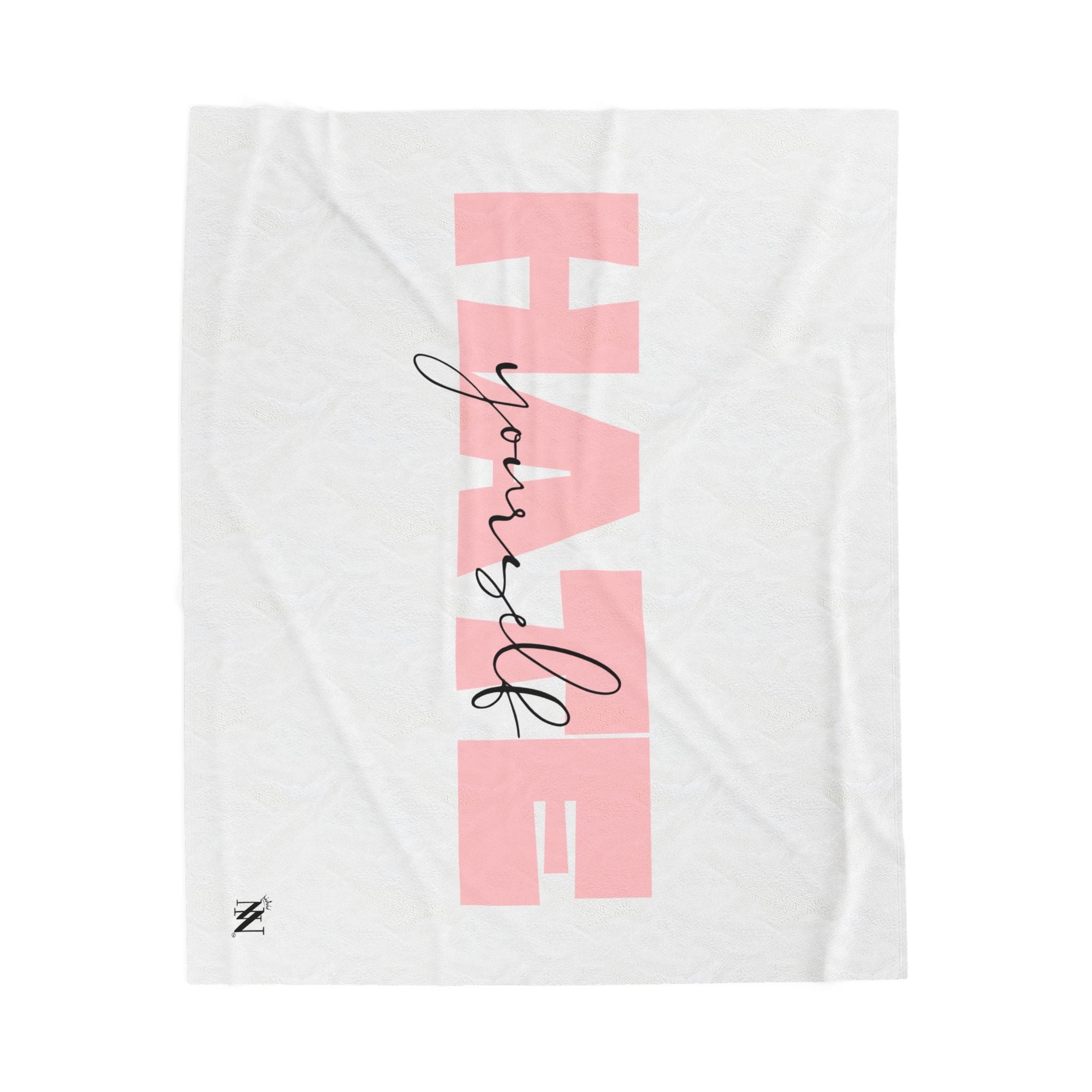 Hate Yourself | Mix & Match Soft Fun-Flirty Lovers’ Blankets