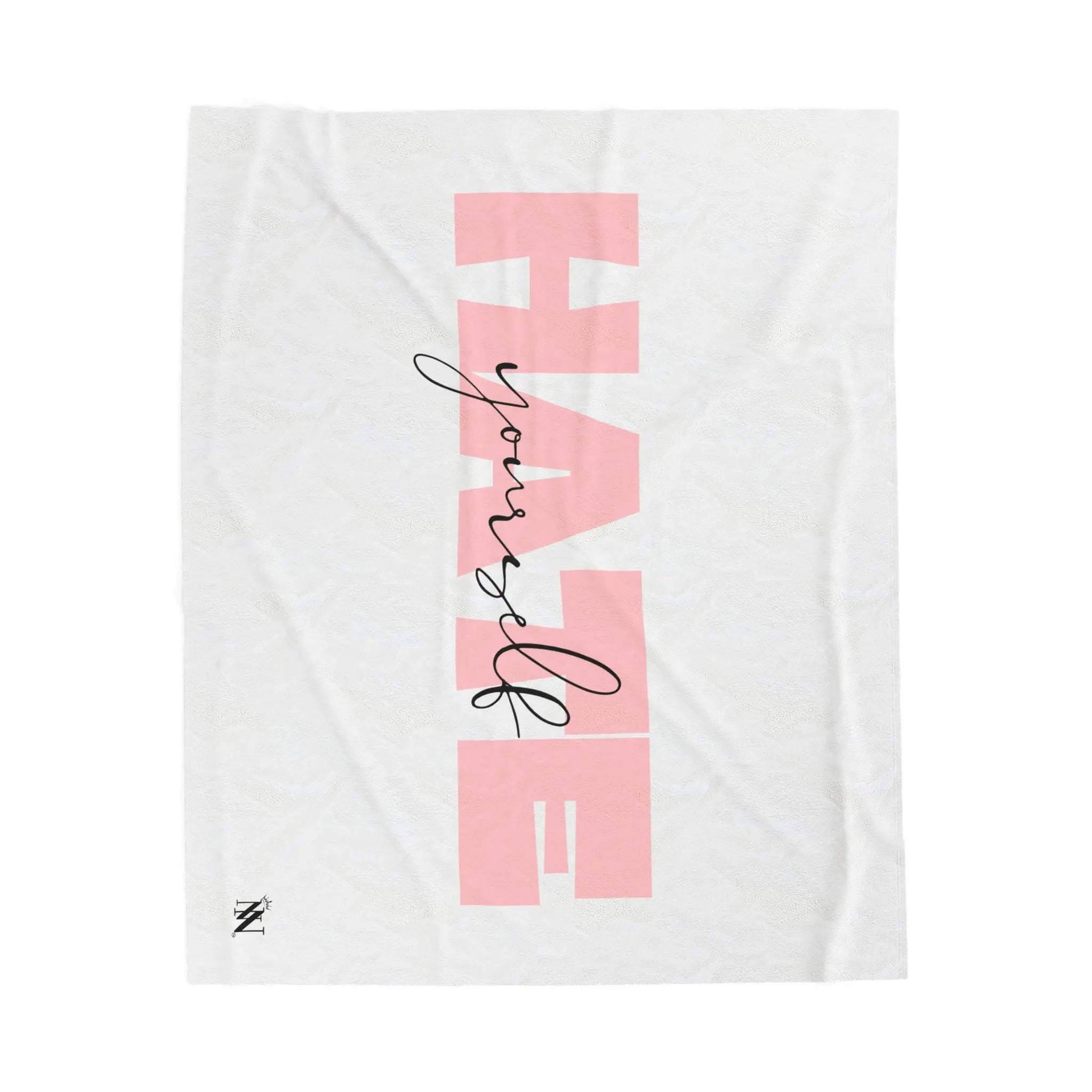 Hate Yourself | Mix & Match Soft Fun-Flirty Lovers’ Blankets