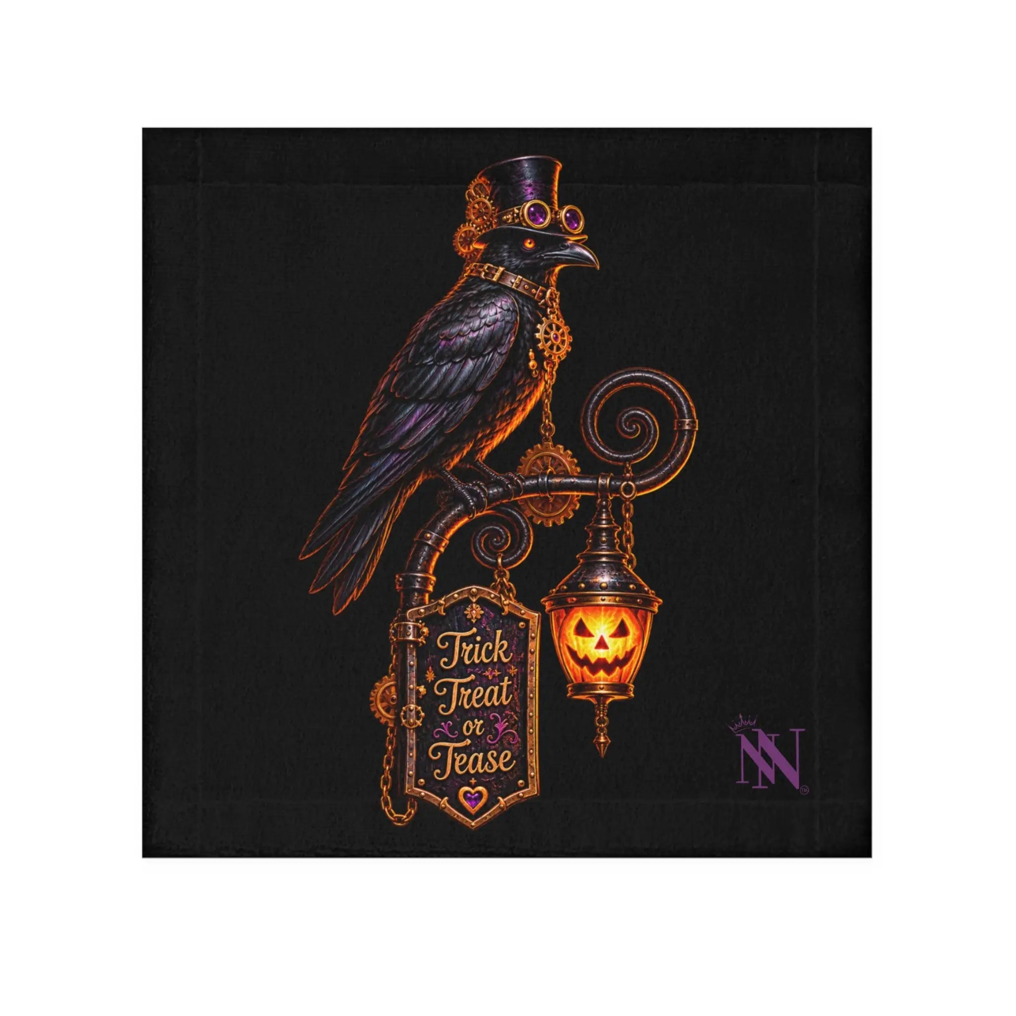 Trick Treat or Tease Crow Lils’ Sex Towel