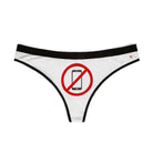 No Phones | Mix & Match Women’s Fun-Flirty Lovers’ Thongs