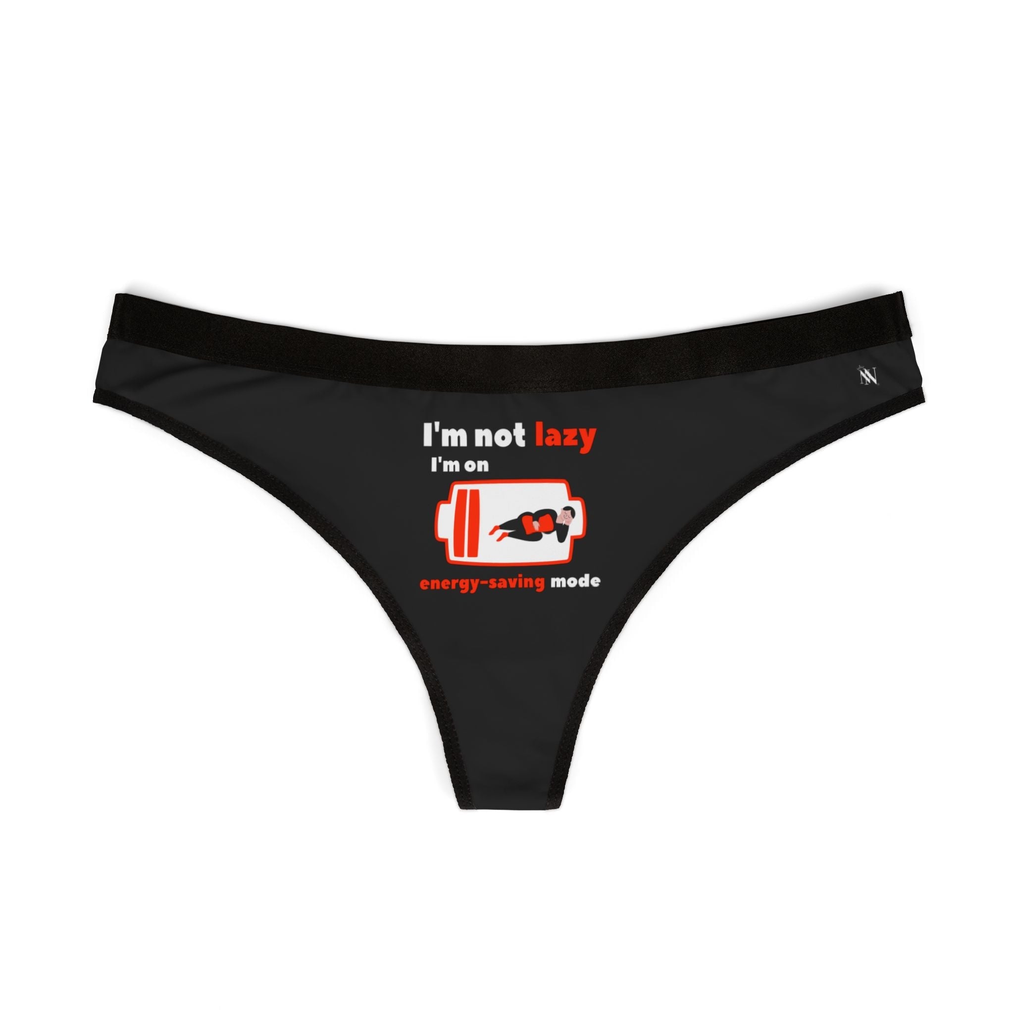 Energy Saving Mode | Mix & Match Women’s Fun-Flirty Lovers’ Thongs