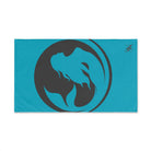Mermaid Eclipse Teal Cum Towel