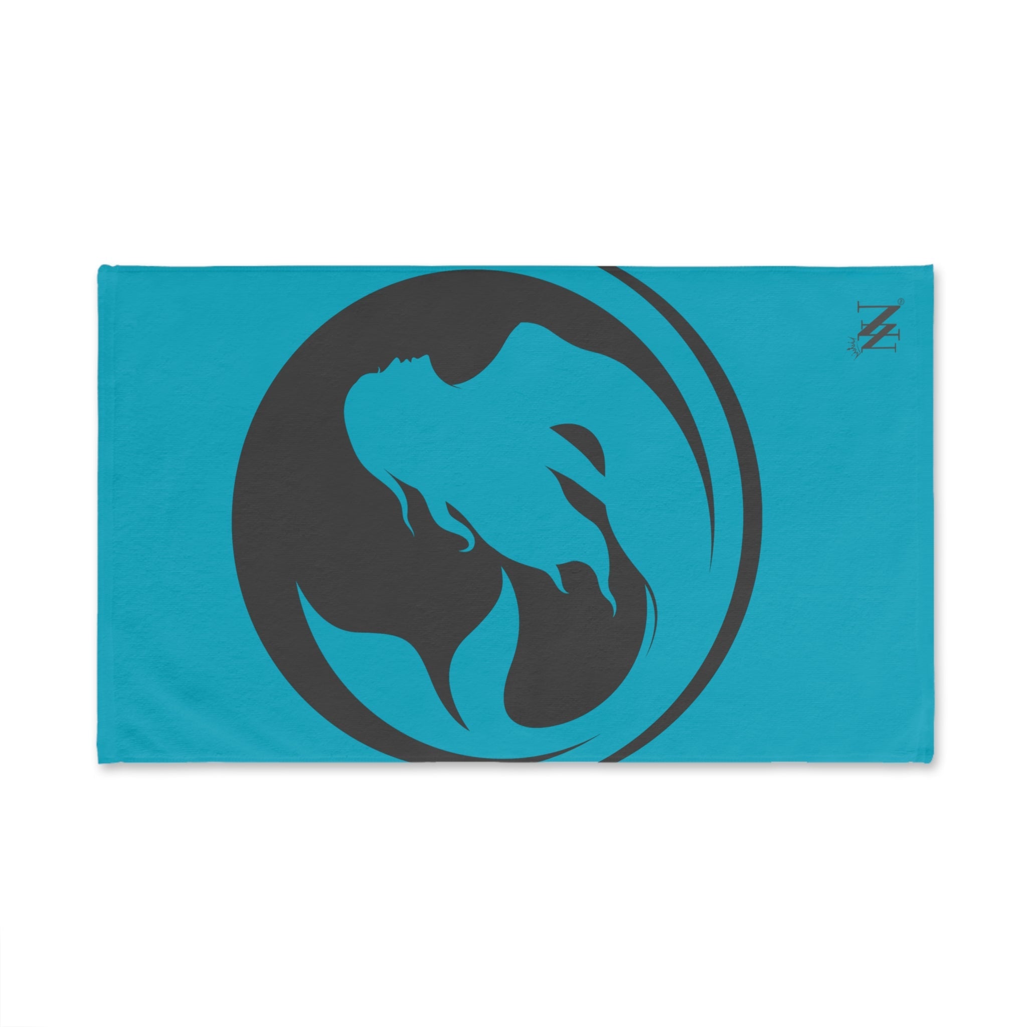 Mermaid Eclipse Teal Cum Towel