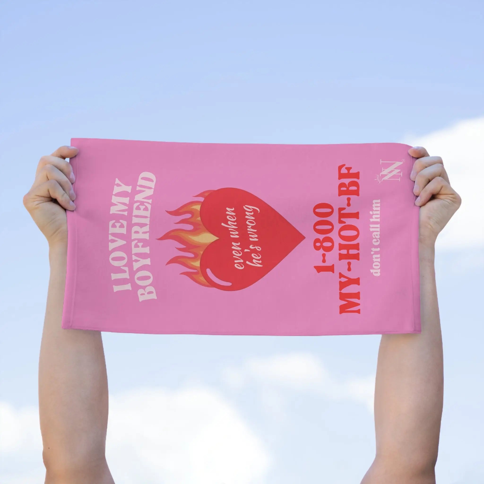My Hot BF | Mix & Match Soft Fun-Flirty Lovers’ Towels