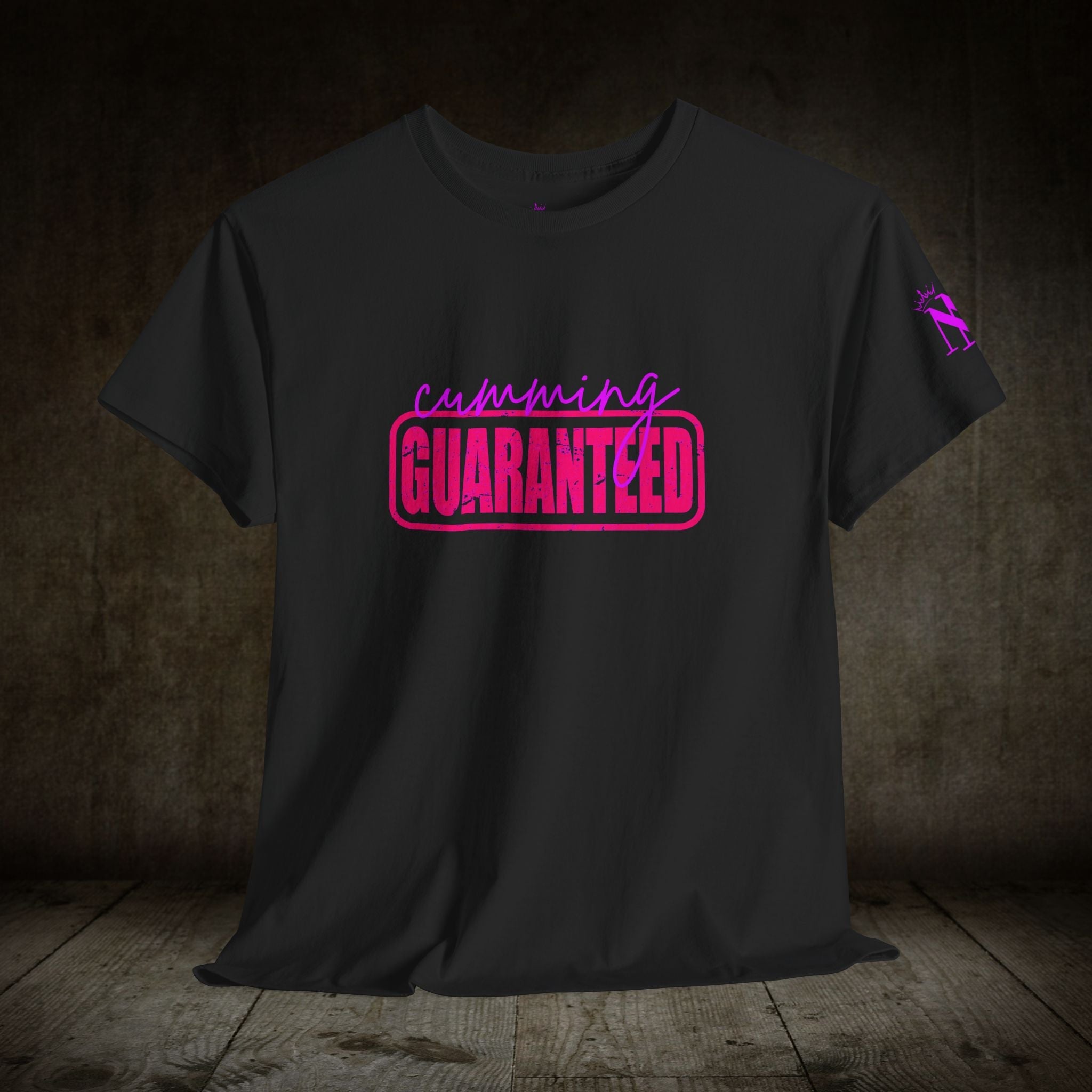 Cumming Guaranteed | Mix & Match 100% Cotton Unisex Fun-Flirty Lovers’ Tees