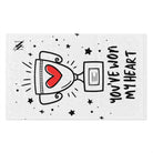 You’ve Won My Heart Sex Towel