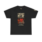 I Heart My BF | Mix & Match Cotton Unisex Fun-Flirty Lovers’ T-Shirts