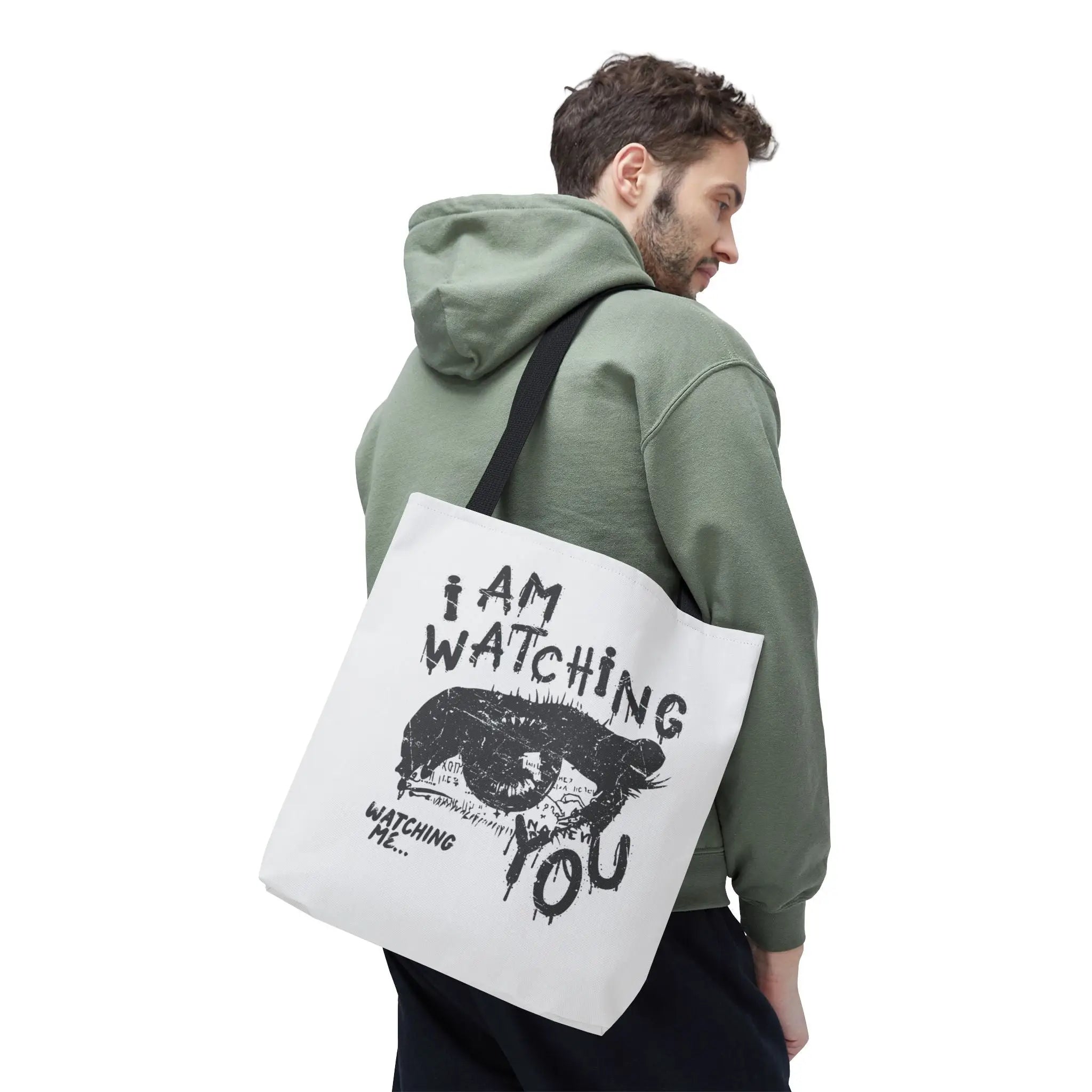 Watching You Watching Me | Mix & Match Fun-Flirty Lovers’ Totes