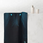 Dark Energy Unicorn Graphic | Mix & Match XL Fun-Flirty Lovers’ Towels