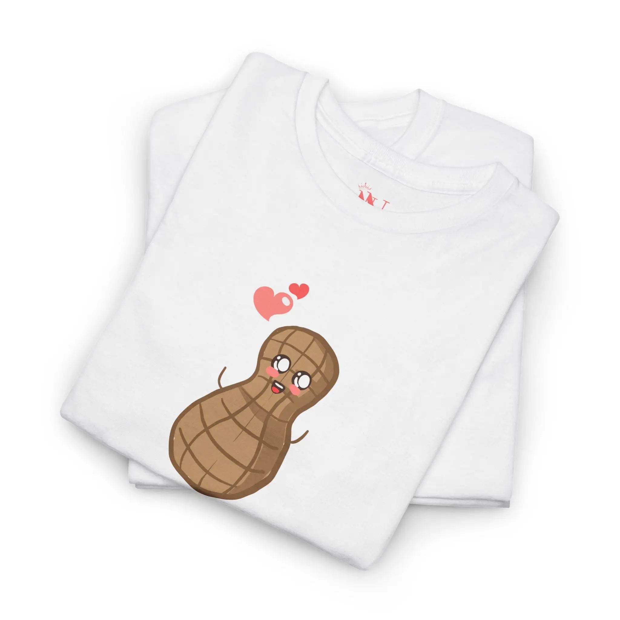 Nuts for You | Mix & Match Cotton Unisex Fun-Flirty Lovers’ T-Shirts
