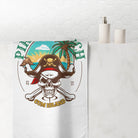 Cum Island Pirate Beach | Mix & Match XL Fun-Flirty Lovers’ Towels