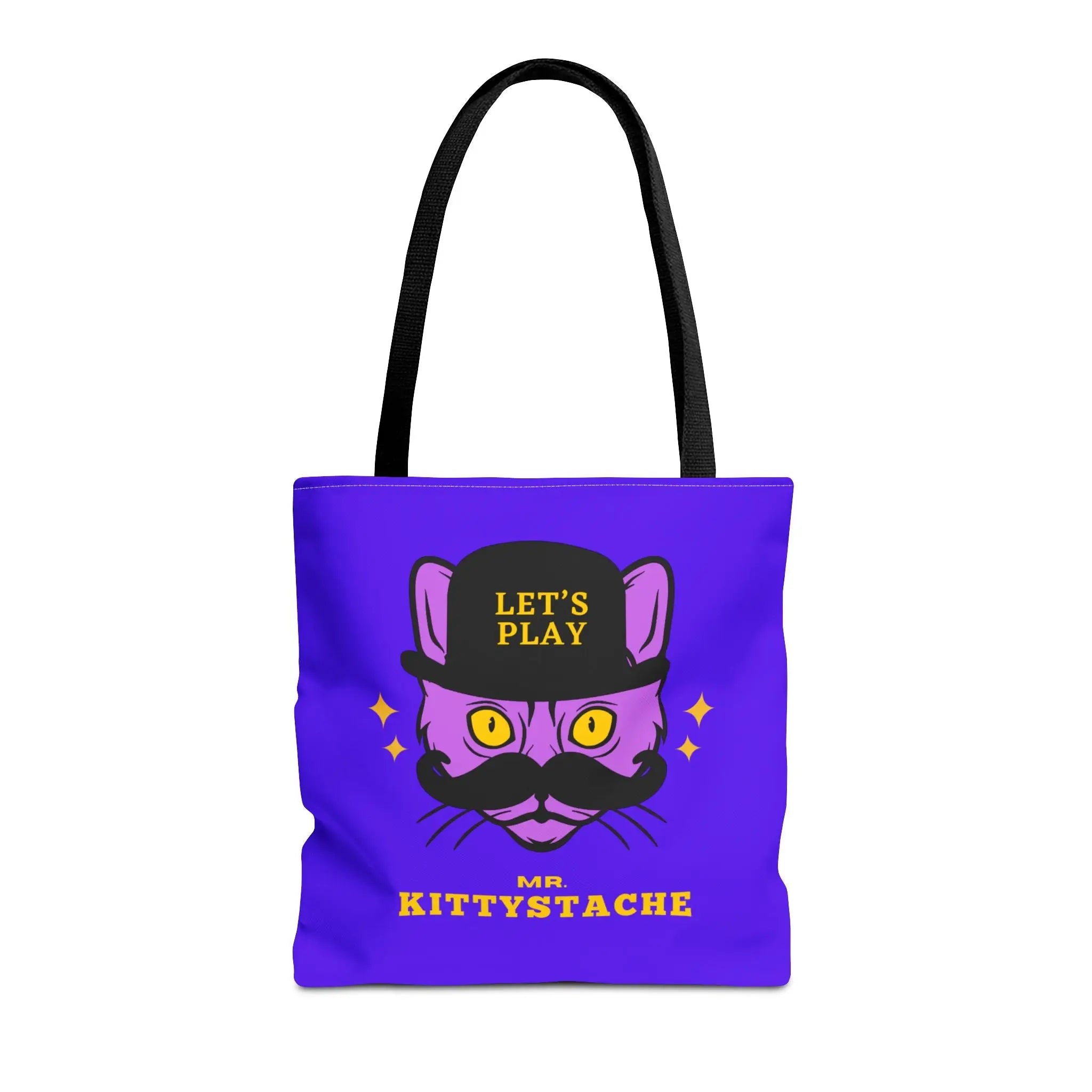 Mr. Kittystache Tote Bag