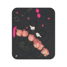 Furry Hand Cuffs & Roses Photograph | Mix Match Fun-Flirty Lovers’ Water-Resistant Blankets