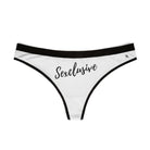 Sexclusive | Mix & Match Women’s Fun-Flirty Lovers’ Thongs