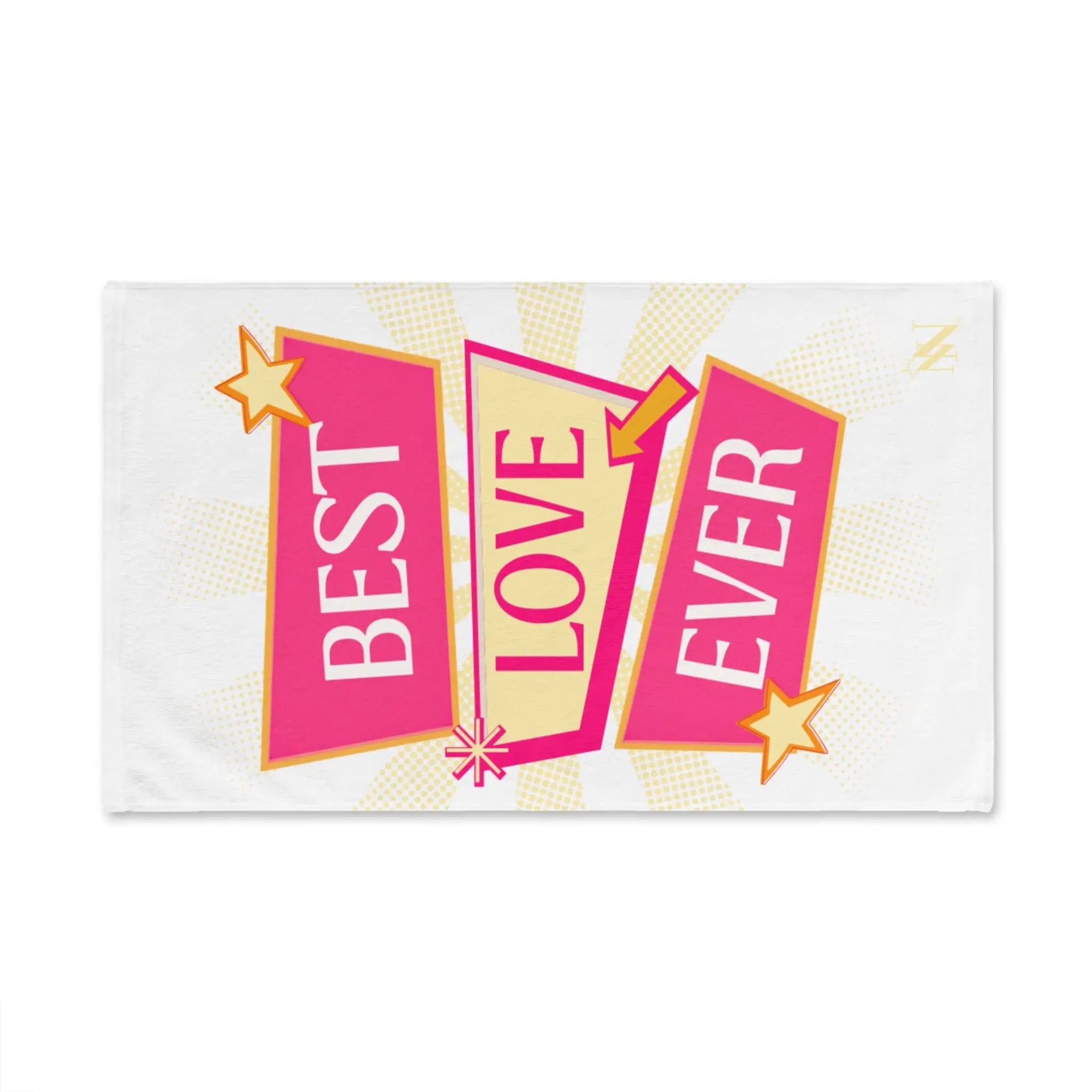Best Love Ever Cum Towel