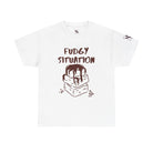 Fudgy Situation | Mix & Match 100% Cotton Unisex Fun-Flirty Lovers’ Tees
