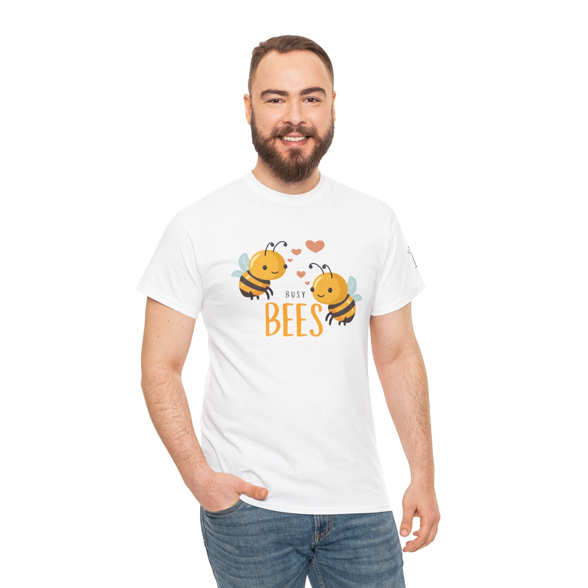 Busy Bees | Mix & Match 100% Cotton Unisex Fun-Flirty Lovers’ Tees