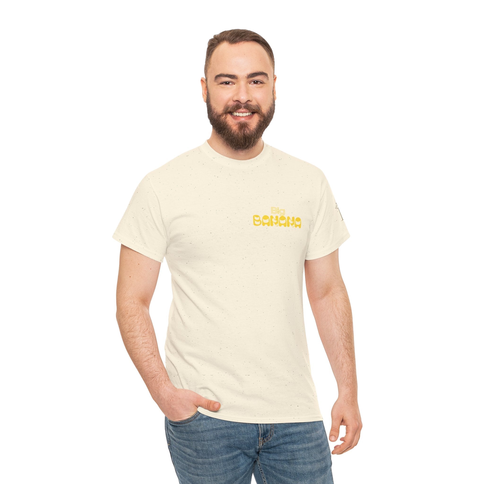 Big Banana Energy | Mix & Match 100% Cotton Unisex Fun-Flirty Lovers’ Tees