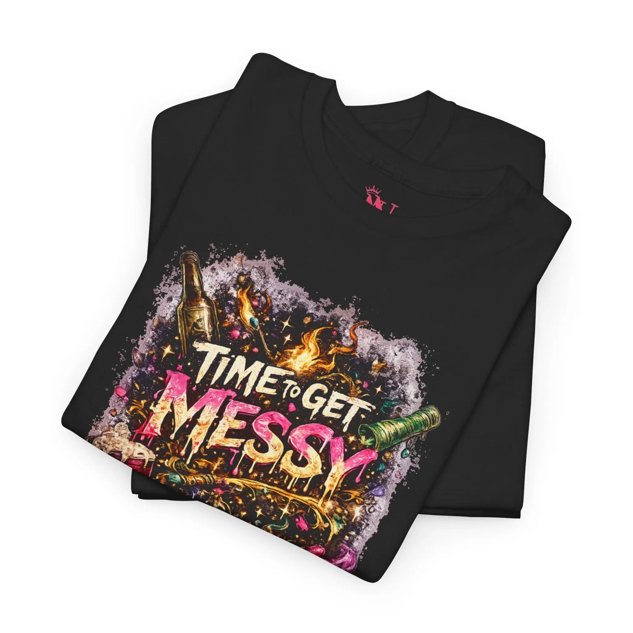Time to Get Messy Party T-Shirt