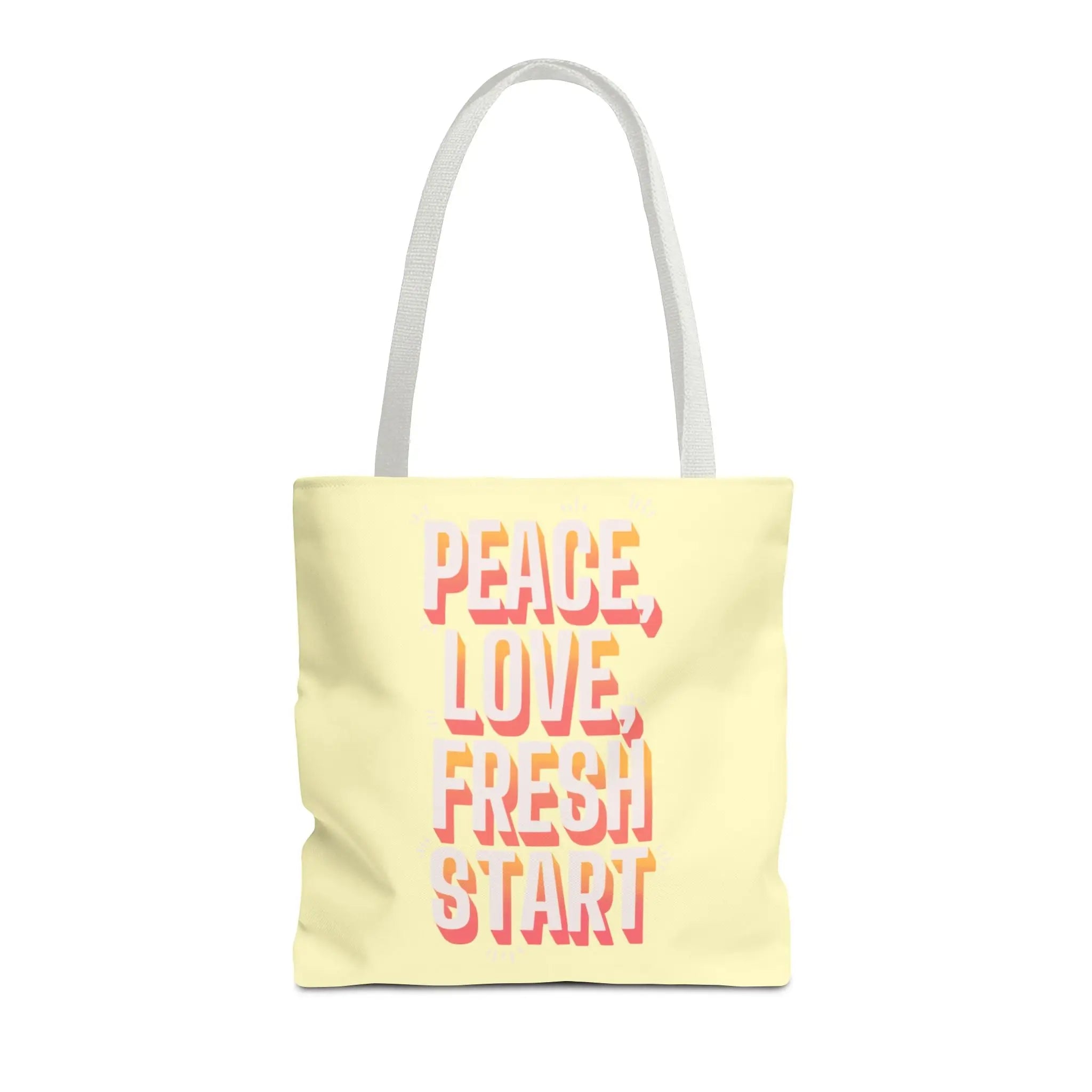Peace Love Fresh Start | Mix & Match Fun-Flirty Lovers’ Totes