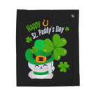 Happy St. Paddy’s Day | Mix & Match Soft Fun-Flirty Lovers’ Blankets