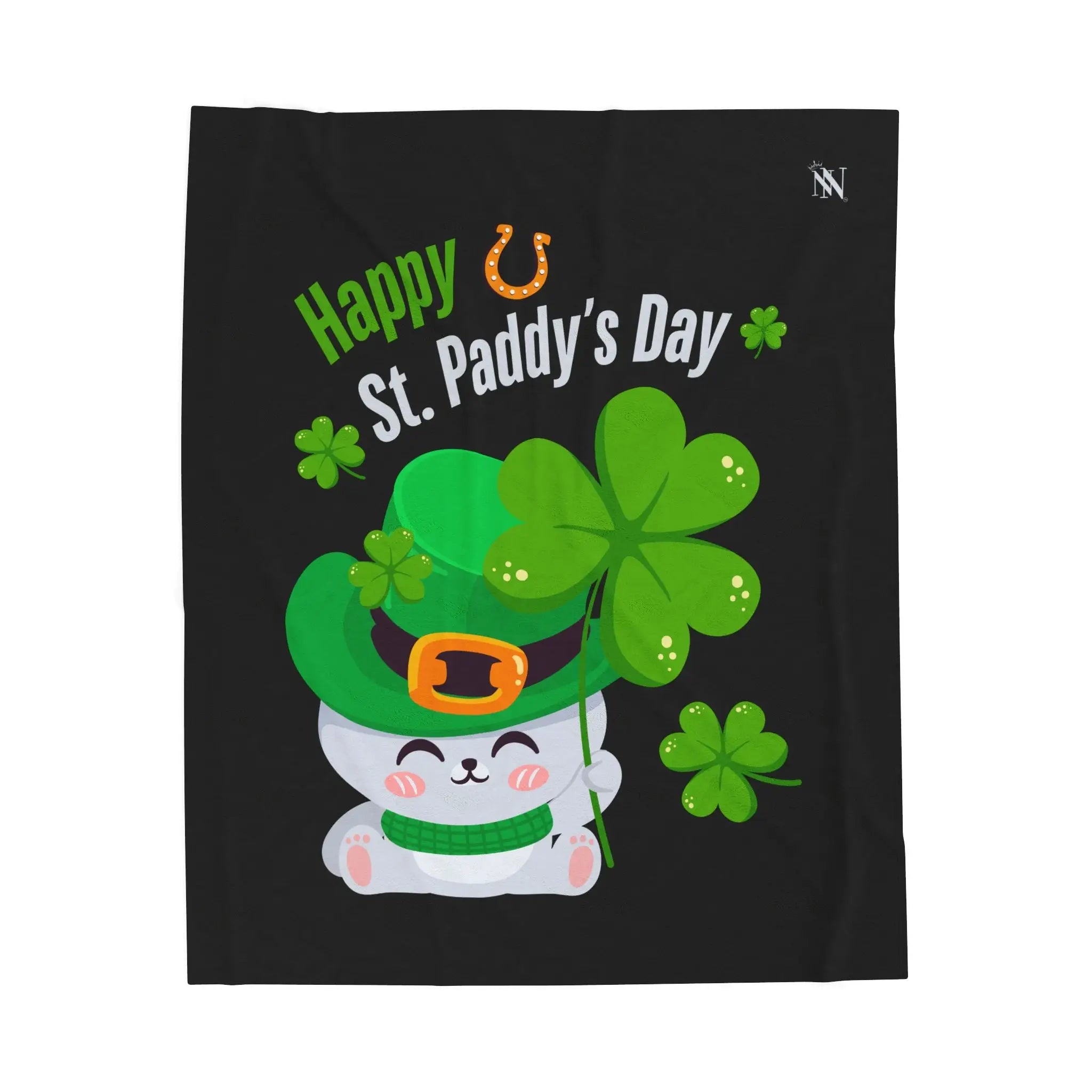 Happy St. Paddy’s Day | Mix & Match Soft Fun-Flirty Lovers’ Blankets