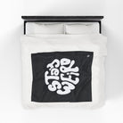 Stay Weird | Mix & Match Velveteen Fun-Flirty Lovers’ Blankets