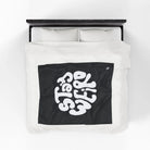 Stay Weird | Mix & Match Velveteen Fun-Flirty Lovers’ Blankets