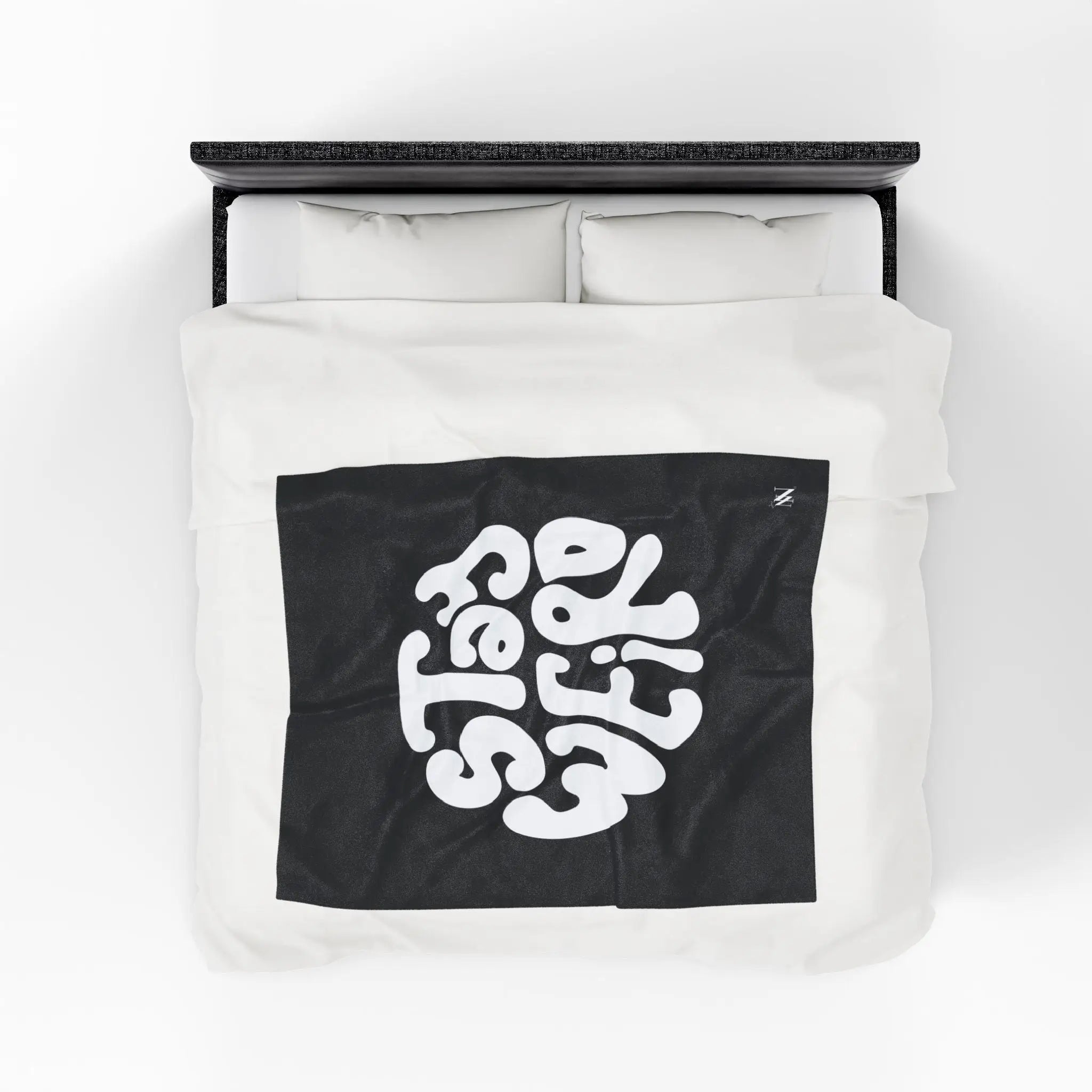 Stay Weird | Mix & Match Velveteen Fun-Flirty Lovers’ Blankets