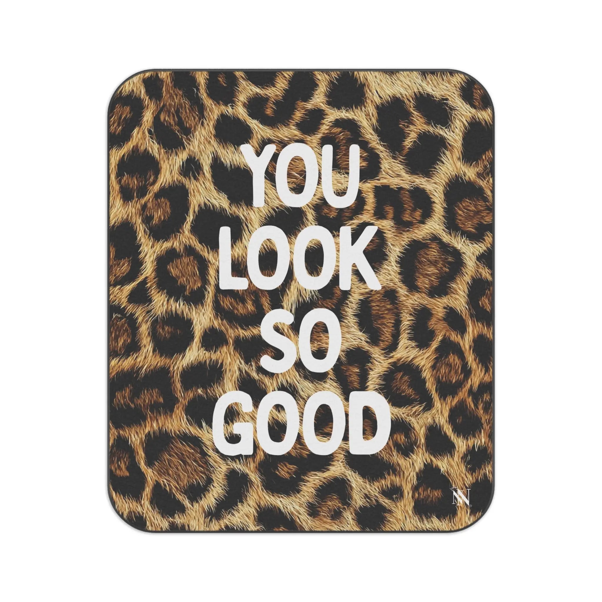 You Look So Good Realistic Cheetah Print Sex Blanket