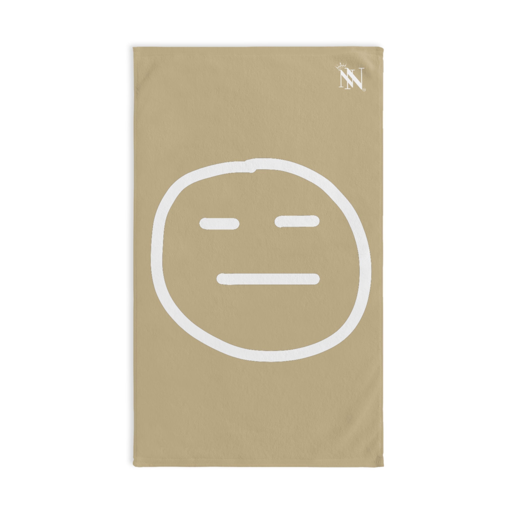 Mehr Emoji Gold Cum Towel