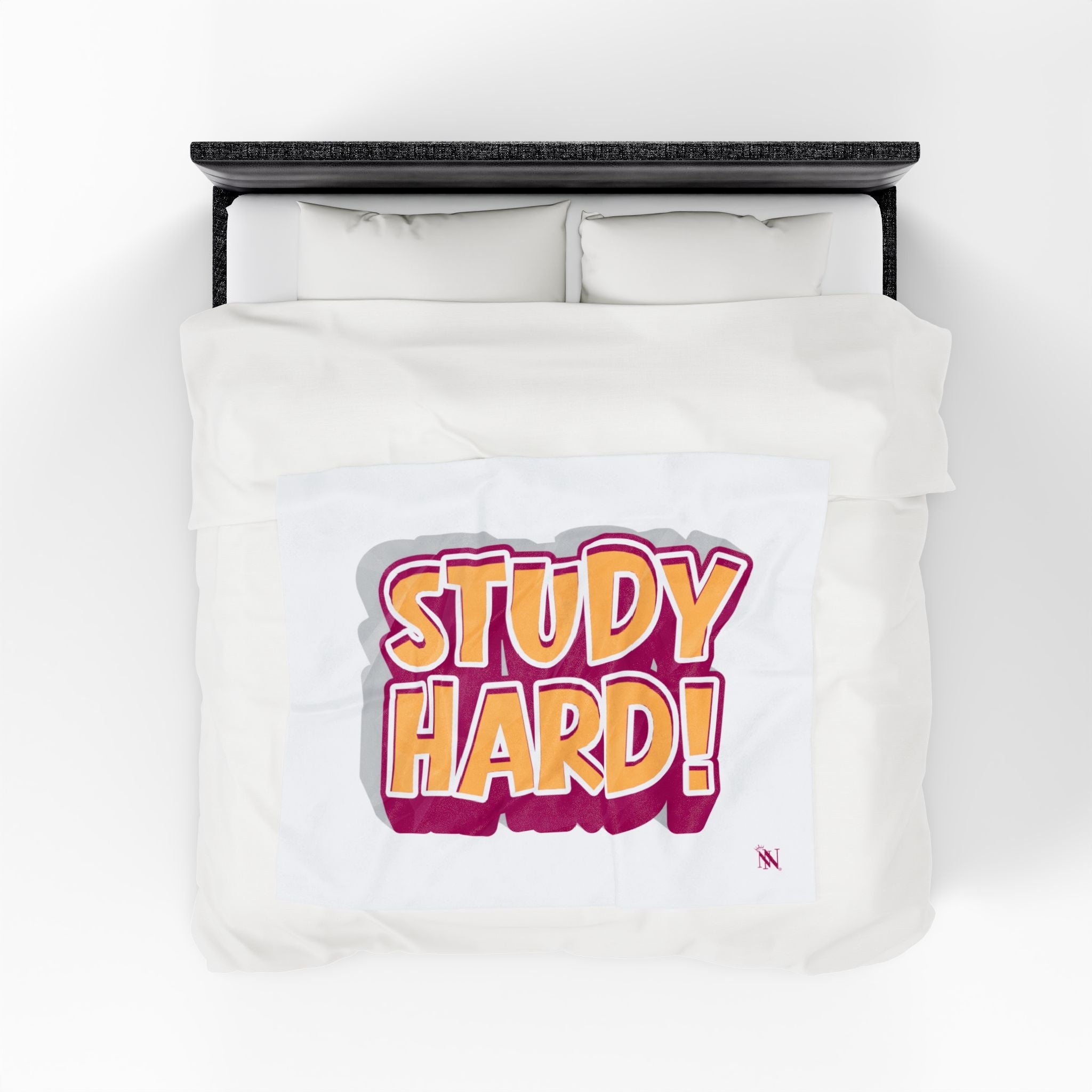 Study Hard! | Mix & Match Velveteen Fun-Flirty Lovers’ Blankets