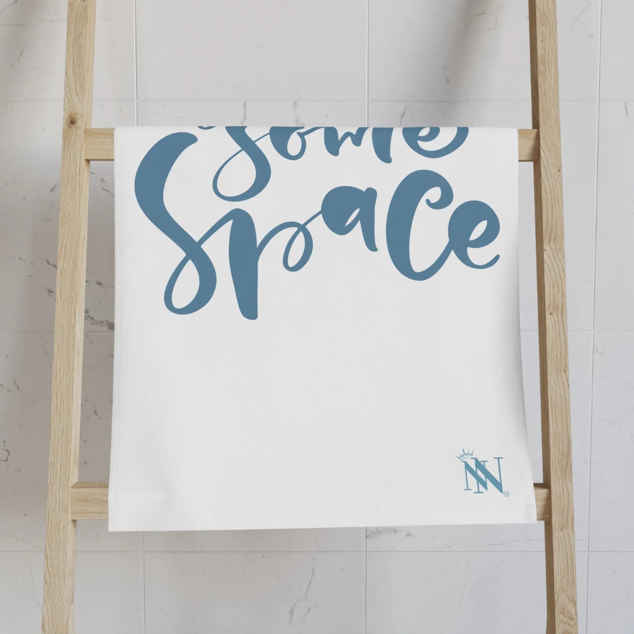 Give Me Some Space | Mix & Match Original Fun-Flirty Lovers’ Towels