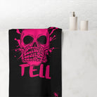 Don’t Tell Skeleton | Nectar Napkins XL Fun-Flirty Lovers’ Towels