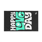 Happy Love Day Hearts | Mix & Match Classic Fun-Flirty Lovers’ Towels