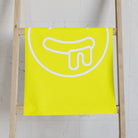 Drooling Emoji Neon Yellow | Mix & Match Classic Fun-Flirty Lovers’ Towels
