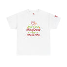 Our First Christmas as Mrs. & Mrs. | Mix & Match 100% Cotton Unisex Fun-Flirty Lovers’ Tees