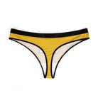 #1 Number One | Mix & Match Women’s Fun-Flirty Lovers’ Thongs