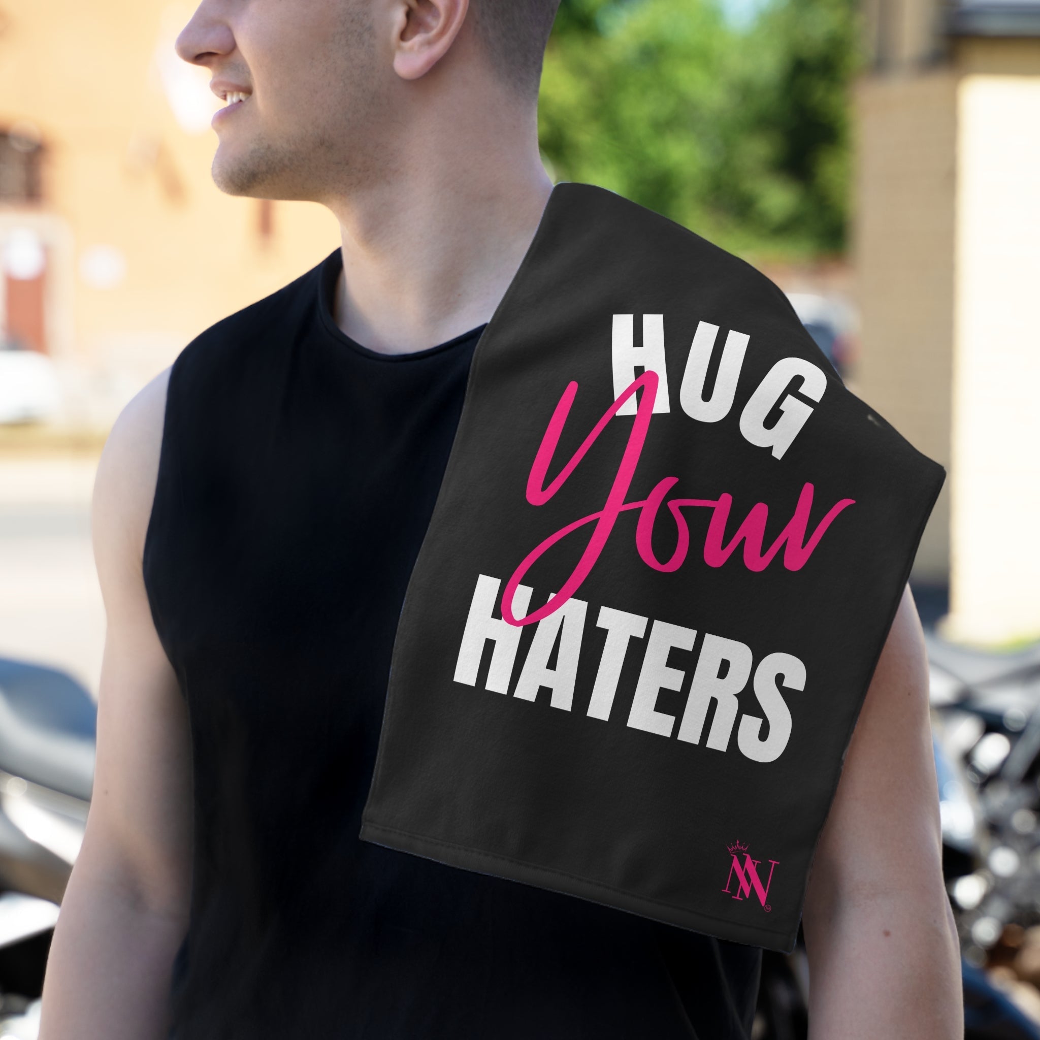 Hug Your Haters | Mix & Match Soft Fun-Flirty Lovers’ Towels