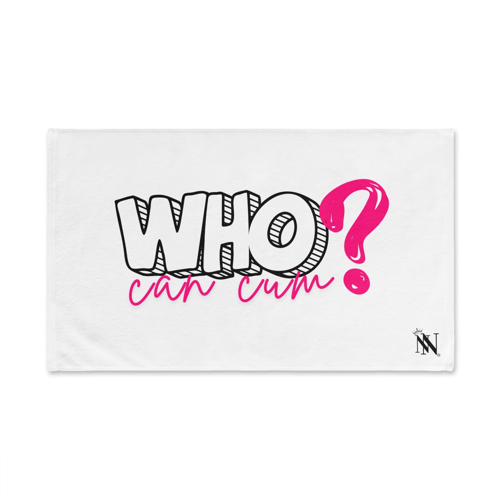 Who? Can Cum | Mix & Match Original Fun-Flirty Lovers’ Towels
