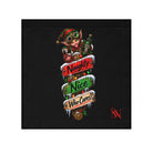 Naughty Nice Who Cares? Christmas | Nectar Napkins Lils’ Fun-Flirty Lovers’ Towels