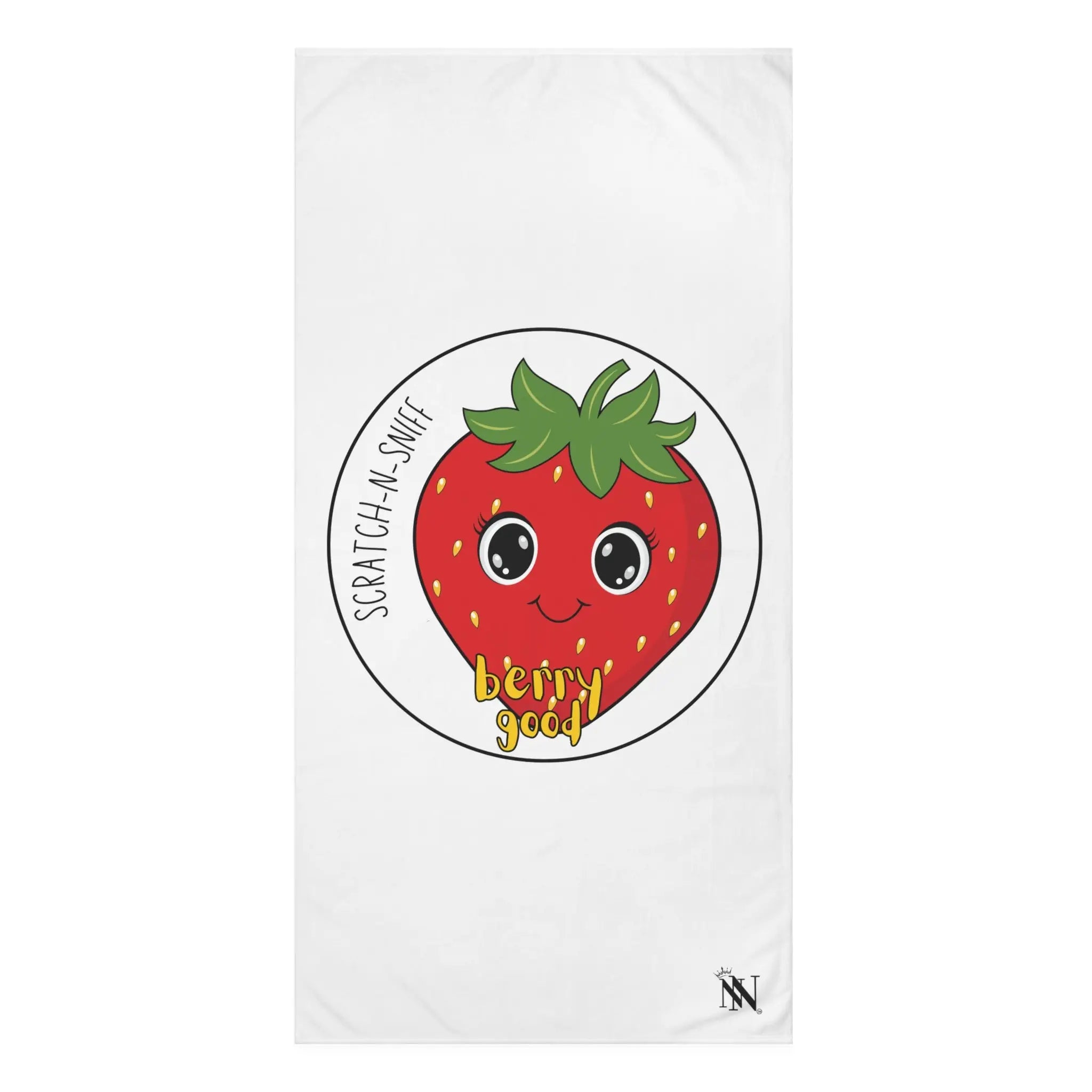 Berry Good Scratch N Sniff | Mix & Match Naughty XL Fun-Flirty Lovers’ Towels