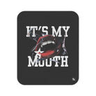 It’s My Mouth | Mix Match Fun-Flirty Lovers’ Water-Resistant Blankets