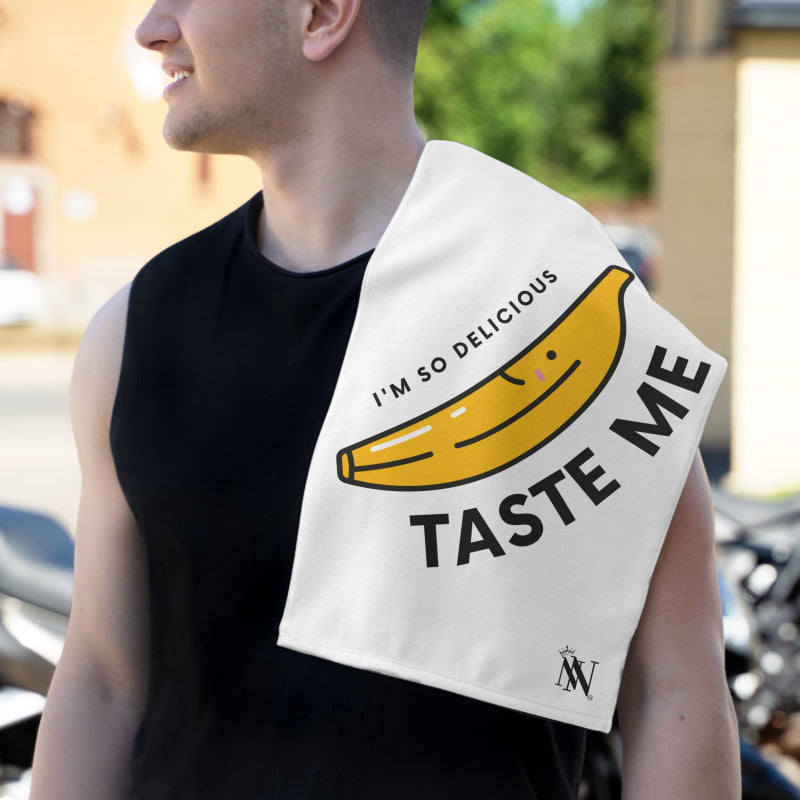 I’m So Delicious Banana | Mix & Match Soft Fun-Flirty Lovers’ Towels