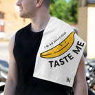 I’m So Delicious Banana | Mix & Match Soft Fun-Flirty Lovers’ Towels
